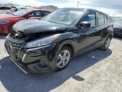 Salvage cars for sale at North Las Vegas, NV auction: 2021 Nissan Kicks S