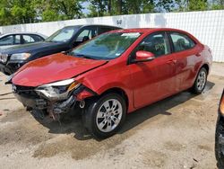 Vehiculos salvage en venta de Copart Bridgeton, MO: 2014 Toyota Corolla L