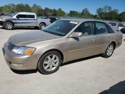 Salvage cars for sale at Madisonville, TN auction: 2003 Toyota Avalon XL
