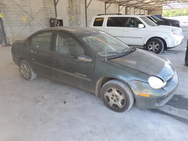 2001 Dodge Neon SE