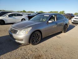 Vehiculos salvage en venta de Copart Kansas City, KS: 2007 Infiniti G35