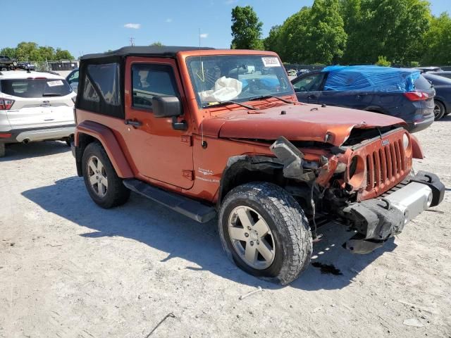 2009 Jeep Wrangler Sahara