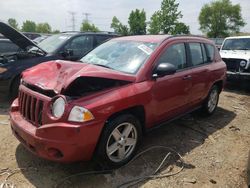 Jeep Compass Vehiculos salvage en venta: 2009 Jeep Compass Sport