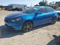 Dodge Dart GT Vehiculos salvage en venta: 2015 Dodge Dart GT