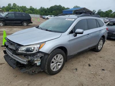 Salvage cars for sale from Copart Florence, MS: 2016 Subaru Outback 2.5I Premium