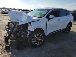 Salvage cars for sale from Copart West Palm Beach, FL: 2023 KIA Sportage EX