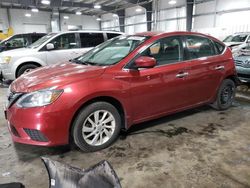 Nissan Sentra S salvage cars for sale: 2016 Nissan Sentra S