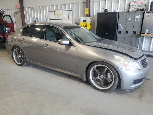 2009 Infiniti G37 Base