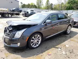 Salvage cars for sale at Mendon, MA auction: 2017 Cadillac XTS Premium Luxury