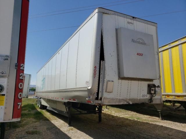 2011 Wabash DRY Van