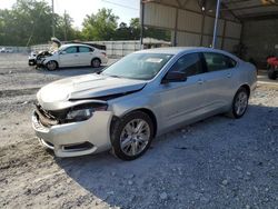 Salvage cars for sale from Copart Cartersville, GA: 2015 Chevrolet Impala LS