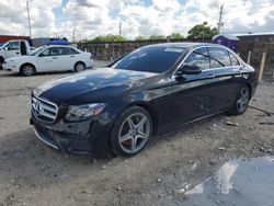 Mercedes-Benz Vehiculos salvage en venta: 2018 Mercedes-Benz E 300