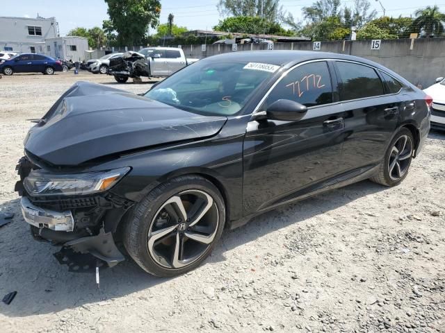 2018 Honda Accord Sport