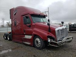 Salvage cars for sale from Copart Leroy, NY: 2015 Freightliner Cascadia 125