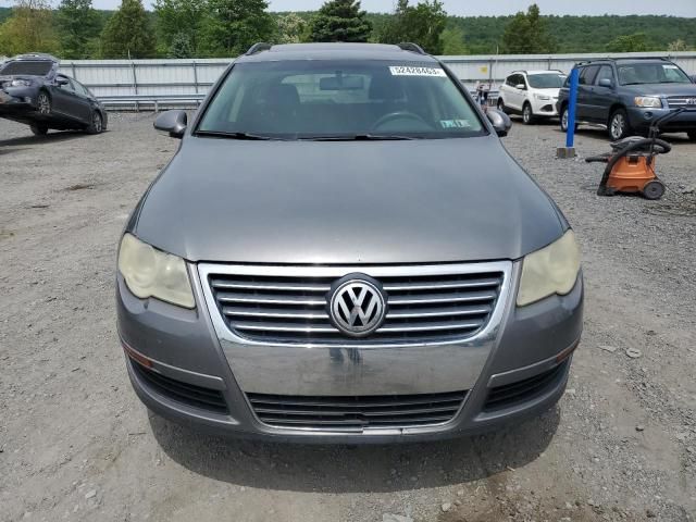 2007 Volkswagen Passat 2.0T Wagon Value