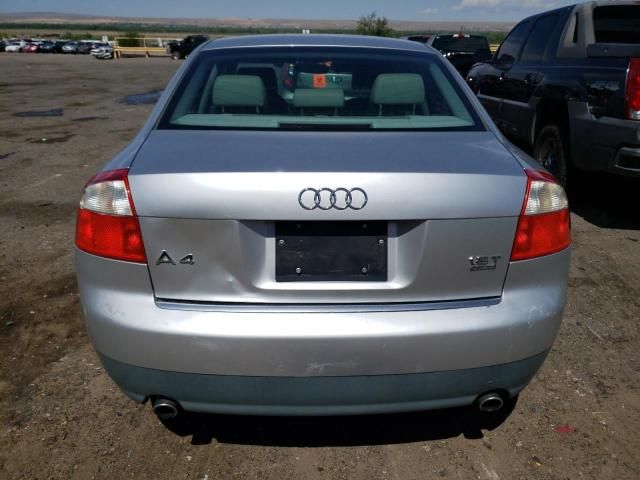 2002 Audi A4 1.8T Quattro