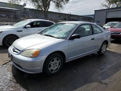 Salvage cars for sale from Copart Albuquerque, NM: 2001 Honda Civic LX