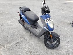Salvage motorcycles for sale at Jacksonville, FL auction: 2011 Kymco Usa Inc Agility 50
