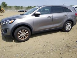 Salvage cars for sale from Copart Windsor, NJ: 2017 KIA Sorento LX