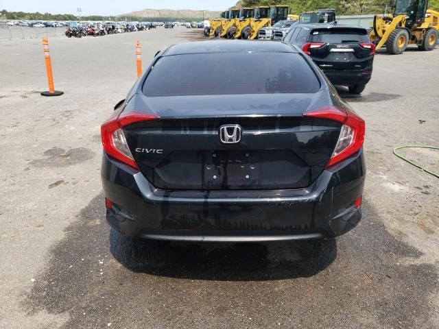 2016 Honda Civic EX