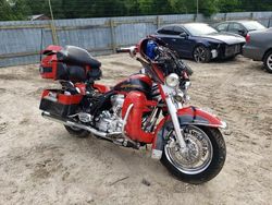 Salvage motorcycles for sale at Seaford, DE auction: 2006 Harley-Davidson Flhtcui