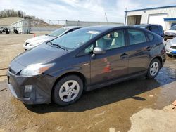 Salvage cars for sale from Copart Mcfarland, WI: 2011 Toyota Prius