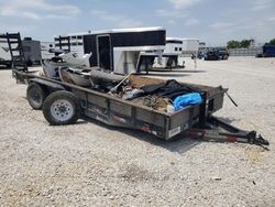 Salvage cars for sale from Copart Haslet, TX: 2021 Utility Flatbed TR