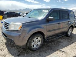 Honda Pilot LX Vehiculos salvage en venta: 2015 Honda Pilot LX