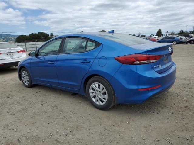 2017 Hyundai Elantra SE