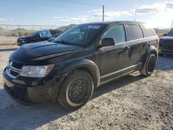Salvage cars for sale at North Las Vegas, NV auction: 2014 Dodge Journey SE