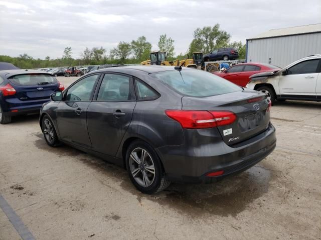 2016 Ford Focus SE