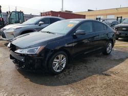 Salvage cars for sale at Bowmanville, ON auction: 2020 Hyundai Elantra SEL