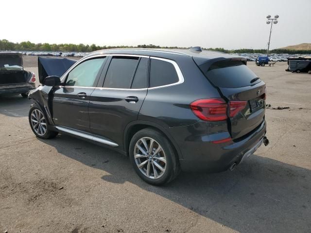 2018 BMW X3 XDRIVE30I