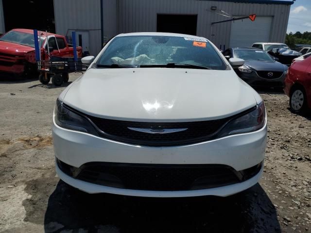 2016 Chrysler 200 S