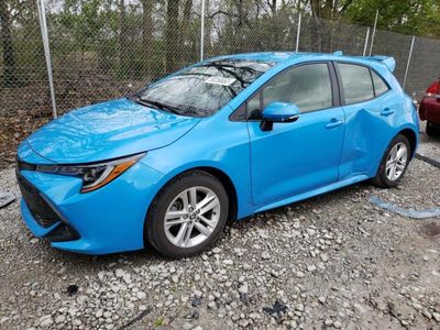 Salvage cars for sale from Copart Cicero, IN: 2019 Toyota Corolla SE