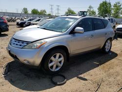 Nissan salvage cars for sale: 2003 Nissan Murano SL