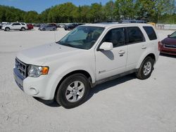 Salvage cars for sale from Copart North Billerica, MA: 2009 Ford Escape Hybrid