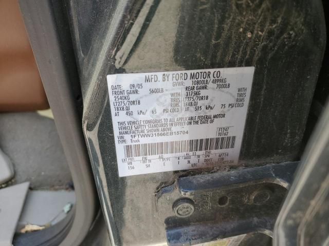 2006 Ford F350 SRW Super Duty