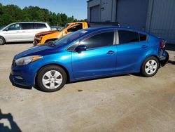 Salvage cars for sale at Gaston, SC auction: 2015 KIA Forte LX