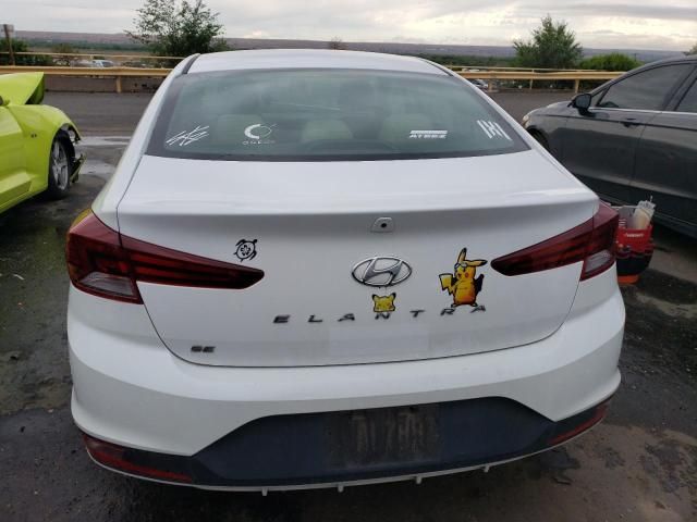 2019 Hyundai Elantra SE