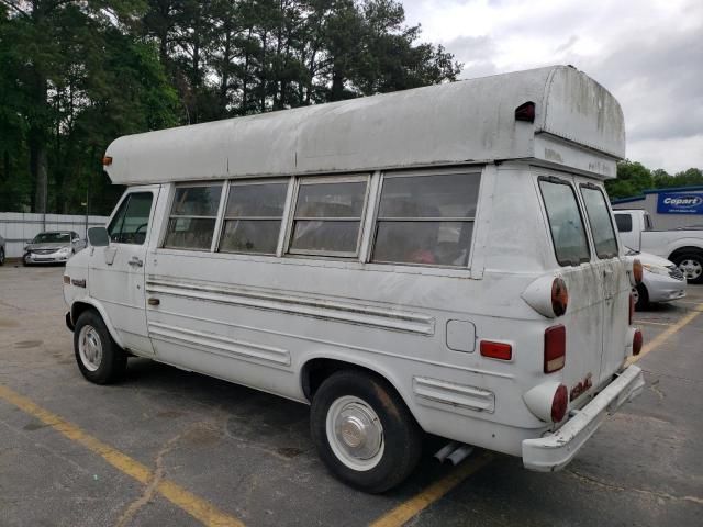 1990 GMC Rally Wagon / Van G3500