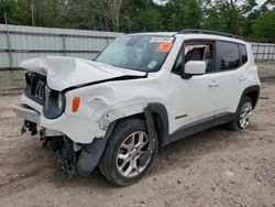 Salvage cars for sale at Greenwell Springs, LA auction: 2015 Jeep Renegade Latitude