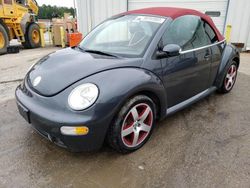 Salvage cars for sale at Montgomery, AL auction: 2005 Volkswagen New Beetle GLS