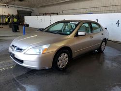 Honda Accord lx salvage cars for sale: 2004 Honda Accord LX