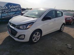 Salvage cars for sale at Cahokia Heights, IL auction: 2020 Chevrolet Spark LS