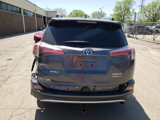 2016 Toyota Rav4 HV Limited