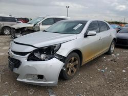 Salvage cars for sale at Indianapolis, IN auction: 2015 Chevrolet Malibu 1LT