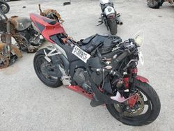 Salvage cars for sale from Copart Houston, TX: 2007 Honda CBR600 RR