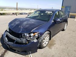 Salvage cars for sale at Albuquerque, NM auction: 2006 Acura TSX