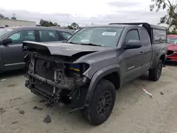 Toyota Tacoma salvage cars for sale: 2017 Toyota Tacoma Access Cab